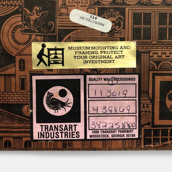 Yarbrough 431 Oakland Avenue Etching 221/350 - Picture 7 of 7